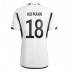 Tyskland Jonas Hofmann #18 Hjemmedrakt VM 2022 Korte ermer
